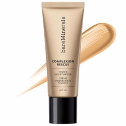 New in box sealed BareMinerals COMPLEXION RESCUE Tinted Moisturizer with Hyaluronic Acid and Mineral SPF 30 in Tan Amber 07