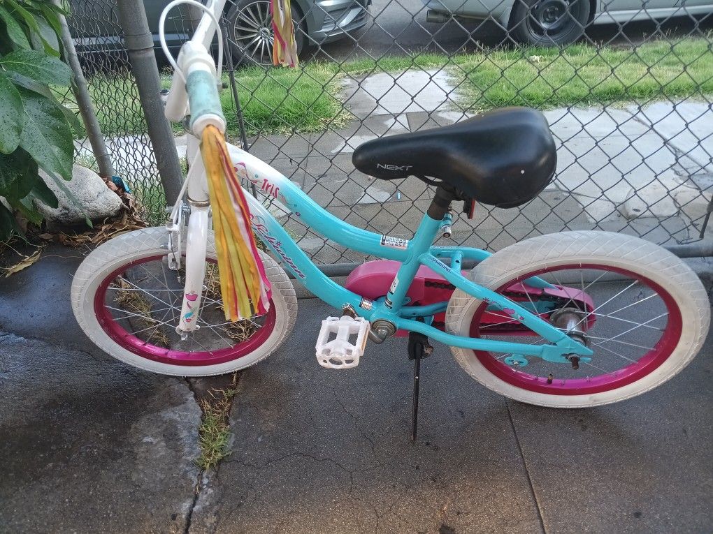 16"Girls Bike.