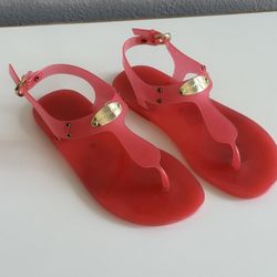 Michael Kors Gelly Sandals Size 5