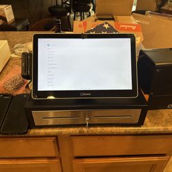 Used-Toast POS Set