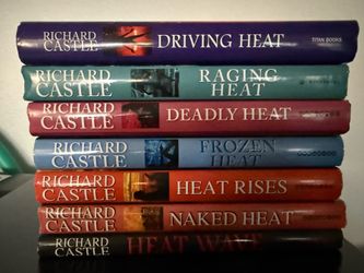 Richard Castle books