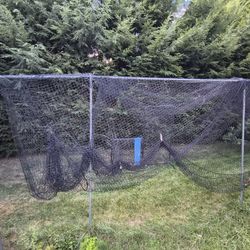 Batting Cage & L- Screen