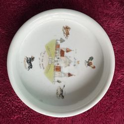 Antique This Is The House That Jack Built Childrens Bowl