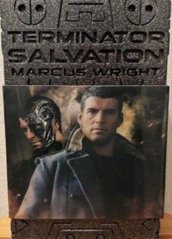 Hot Toys 🔥 Marcus Wright Terminator