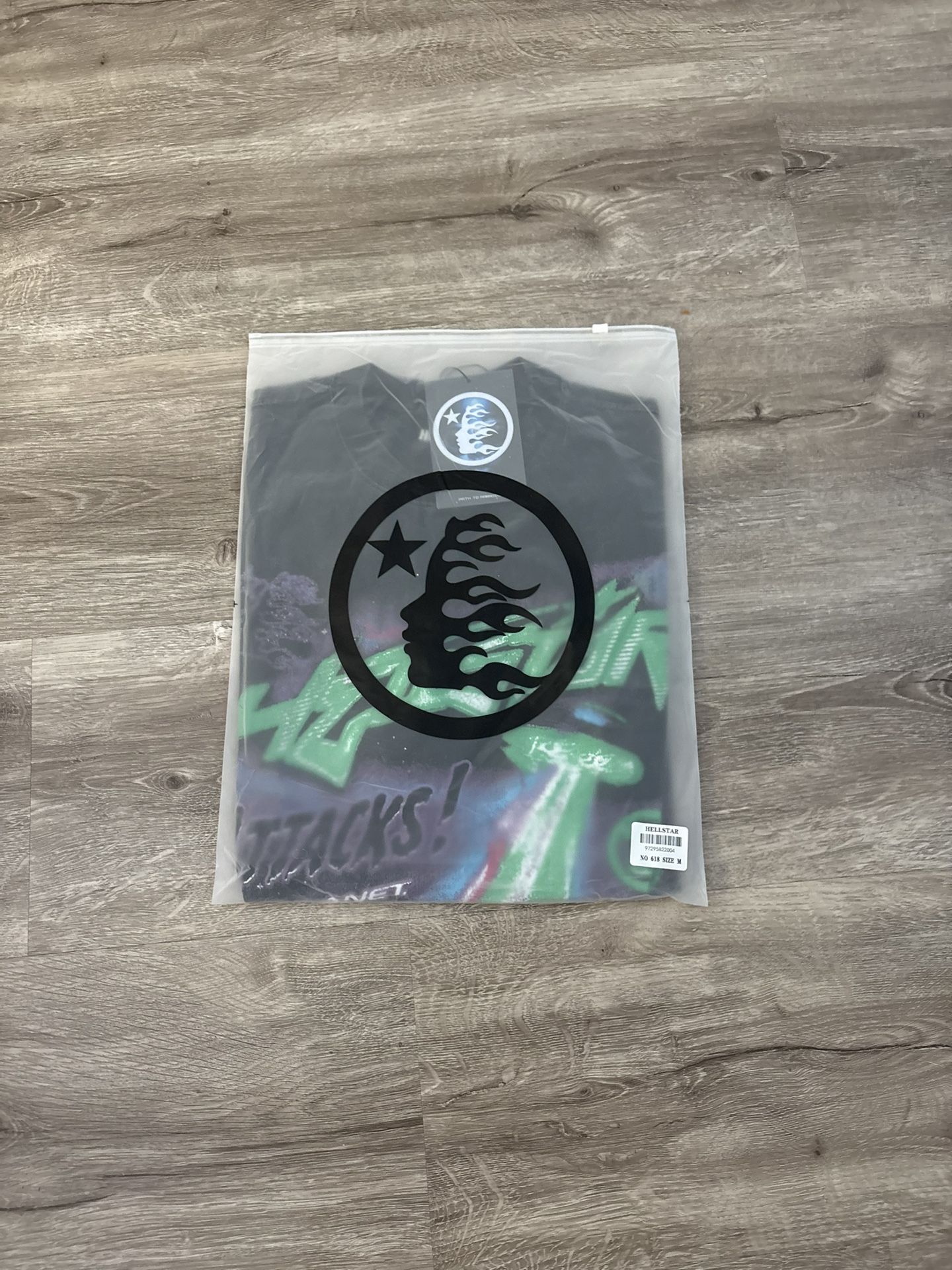 Hellstar Attacks Nice Planet Tee Shirt