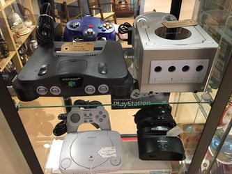 Games • Consoles • Nintendo • PlayStation
