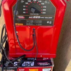 Lincoln Electric 225 Amp Arc/Stick Welder AC225S, 230V