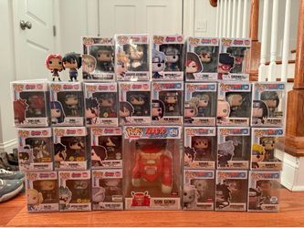 Naruto funko pops