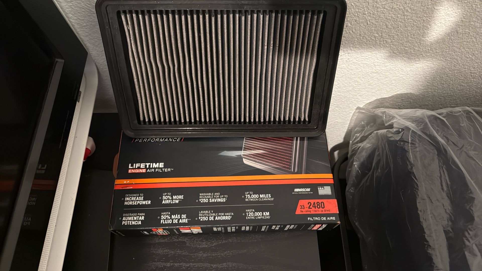 K&N Lifetime Engine Air Filter