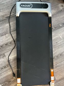YAGUD Under Desk Walking Pad Treadmill - Excellent Condition