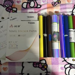 Cricut Materials Bundle 