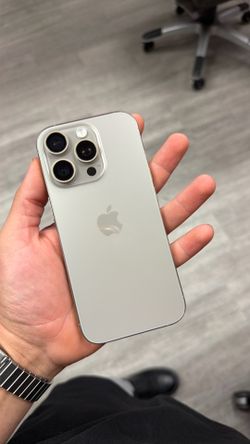 iPhone 16 pro unlocked