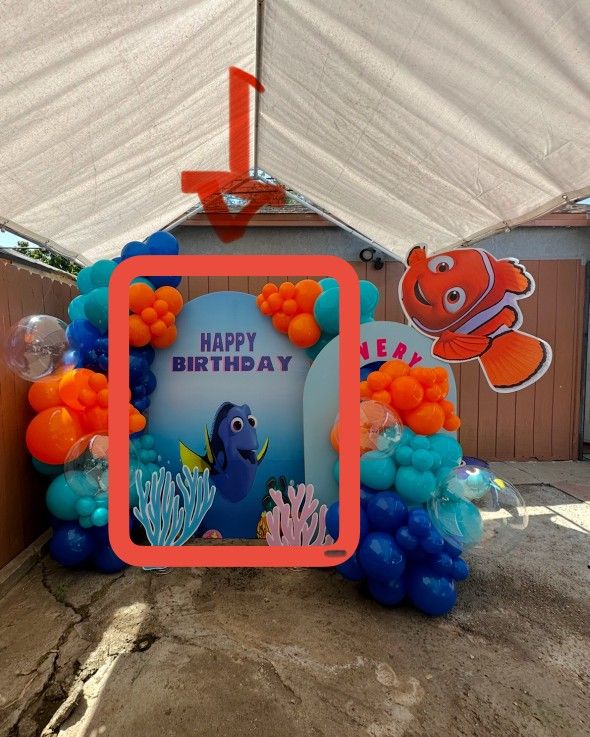Dory Backdrop