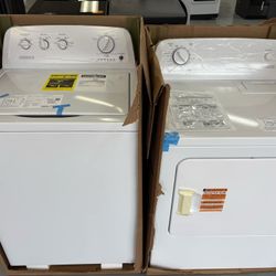 WASHER AND DRYER SETS 