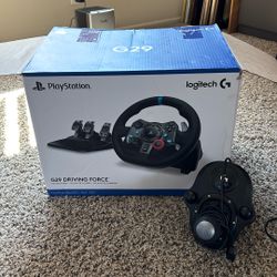 Logitech G29 In Great Condition ‼️👈🏻get It  before it’s gone