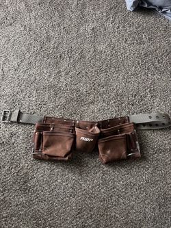 AWP construction belt
