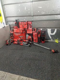 Milwaukee tools