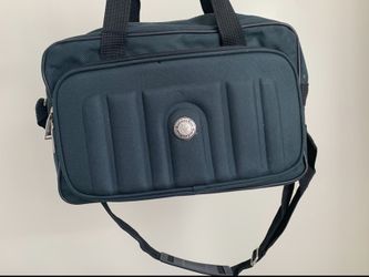 Travelers Club Carry on Bag - Dark Green