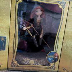 Disney Limited Edition 10th Anniversary Merida Doll