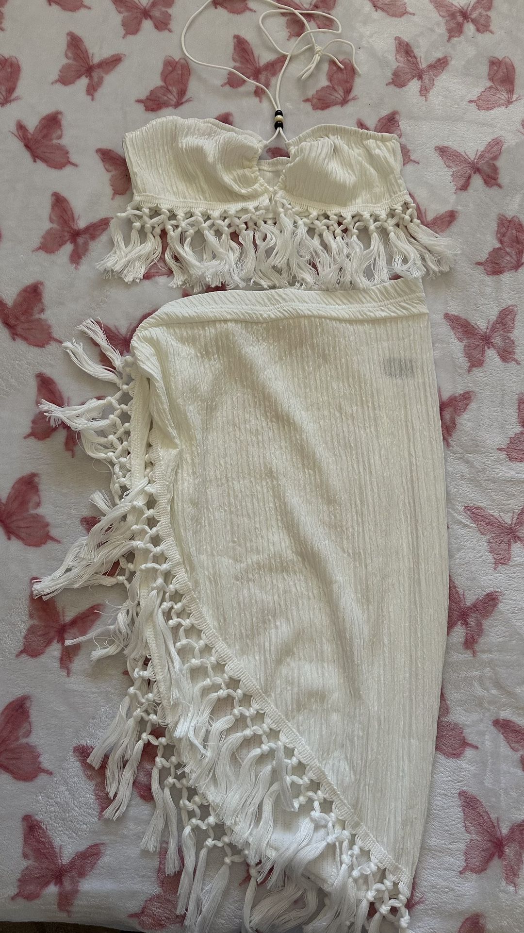 White Beach Two Piece Set π₯₯ππ