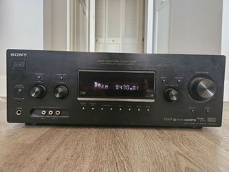 Sony STR-DG810 Home theater receiver