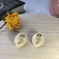 New Rose Studs Earrings, Pick 2 Jewelry Free Shipping 