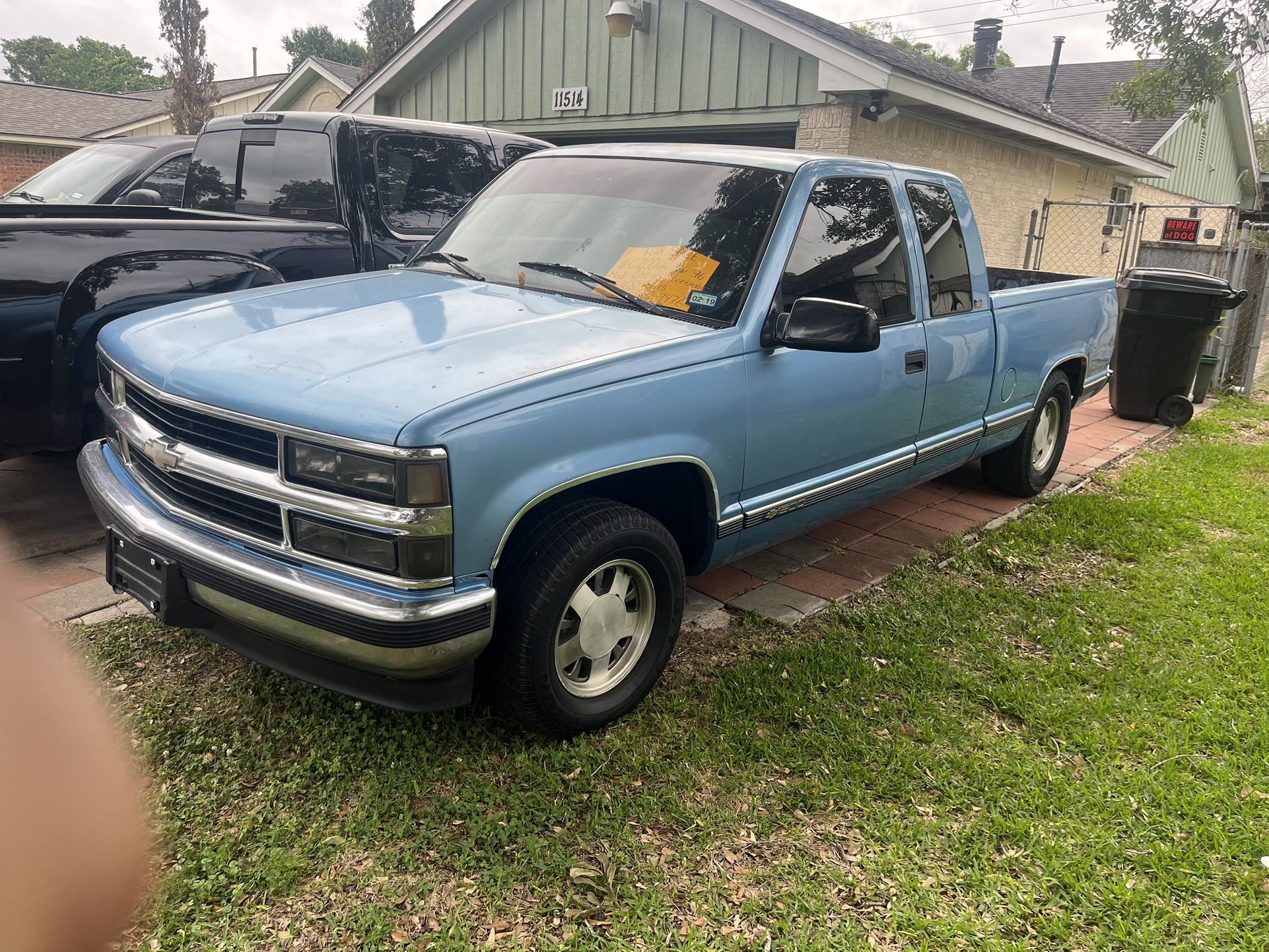 Chevy Silverado OBS