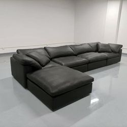 Cloud Leather Sofa