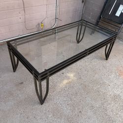 Glass Coffee Table