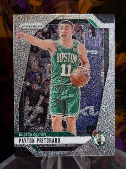 Payton Pritchard 2024-25 Panini Prizm - Prizms Glitter SP