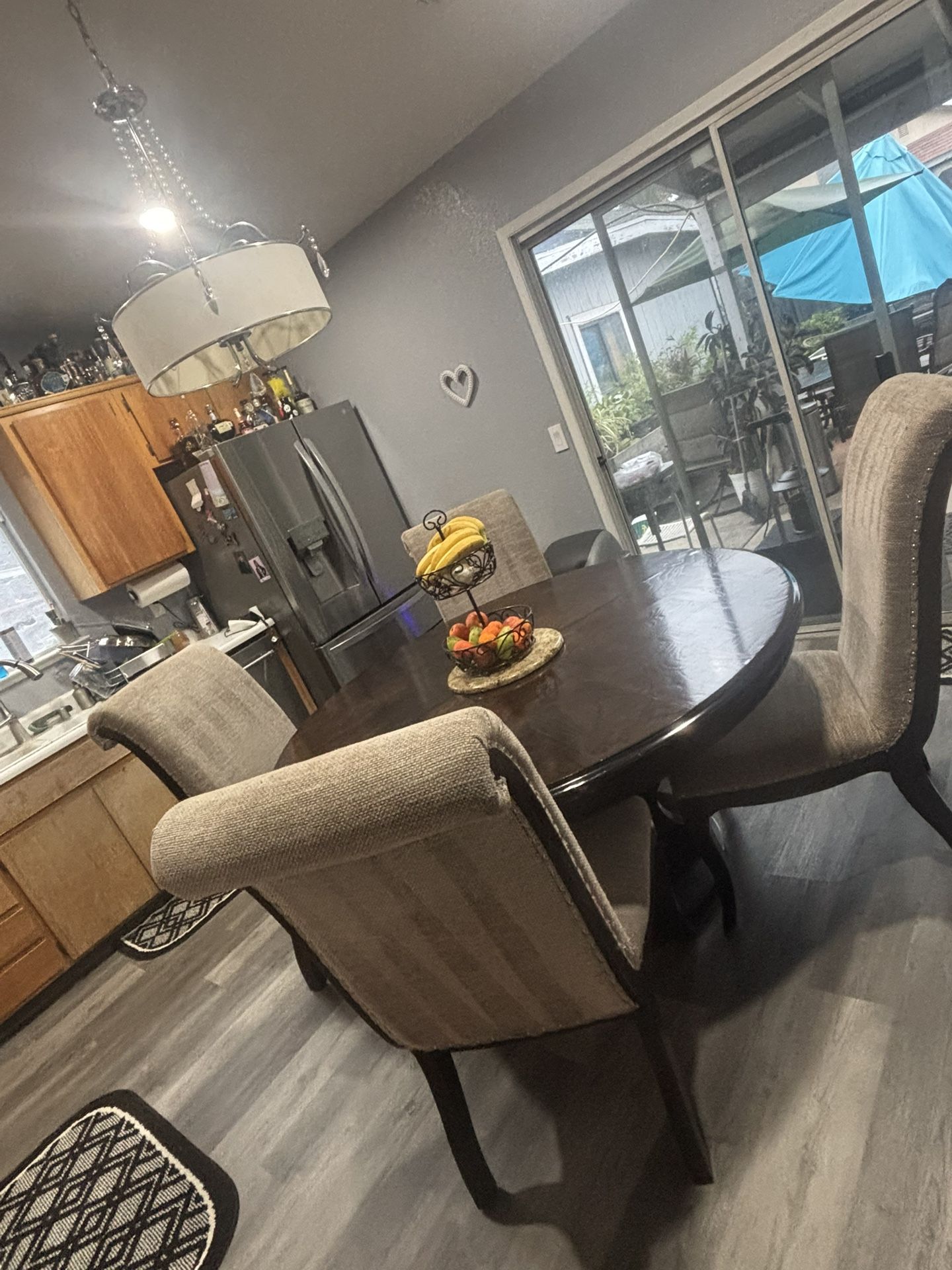 Dining Table And Chairs