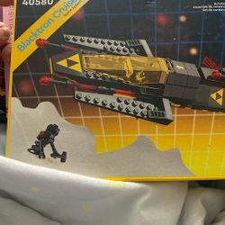 Brand New LEGO Blacktron Cruiser