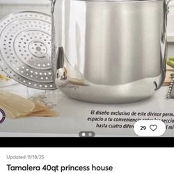 Holla Para Tamales Con Divisores 