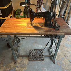 Singer sewing machine