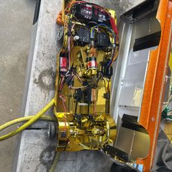 Low Rider Fully Customer Red Cat 