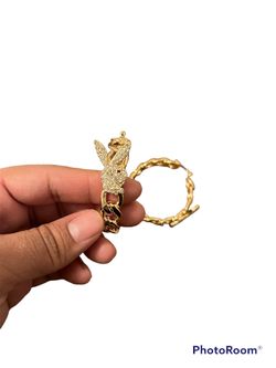Playboy Hoop Earrings