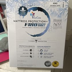 Mattress Protecter Fitted Sheet