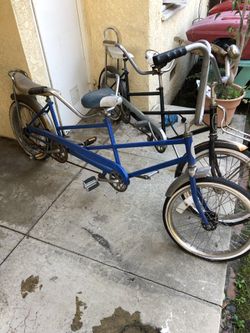 Schwinn twinn sales tandem 20