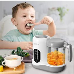 Steamer Puree Blender ( Brand New, Never Used, In Box ) For $45