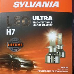 Sylvania Led Ultra Bright Bulb H7
