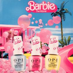 New! 💕💗 O.P.I 💅🏻Barbie 💗💕Nail polish ~ $5 each or 3 for Only $12!!  