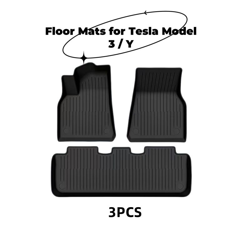 Floor Mats for Tesla Model 3 / Y