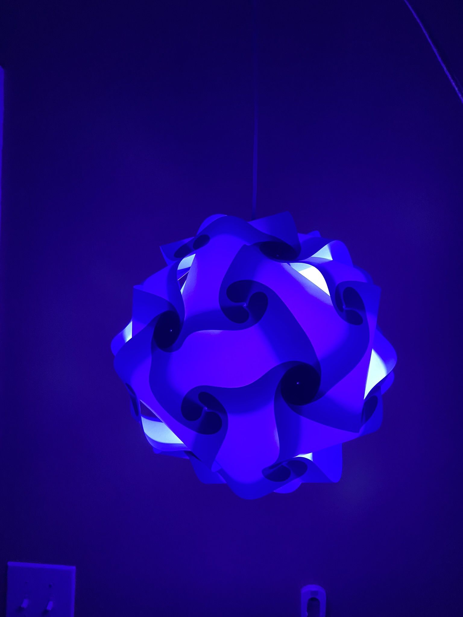 Light ball - Purple