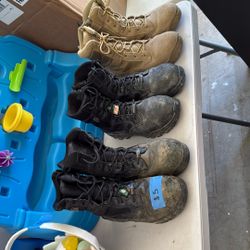 Men’s 8.5 Work Boots