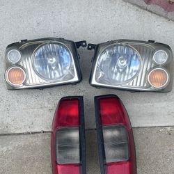 Headlights And Tail Lights