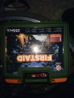 255pc First Aid Kit 