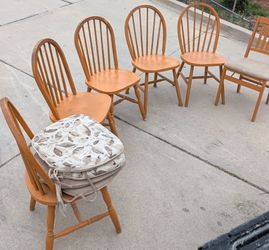 6 dining chairs