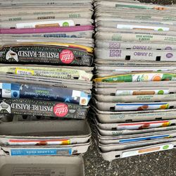 Used mixed cartons 100 pcs or dozens