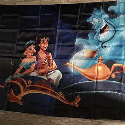 Aladdin Birthday Banner