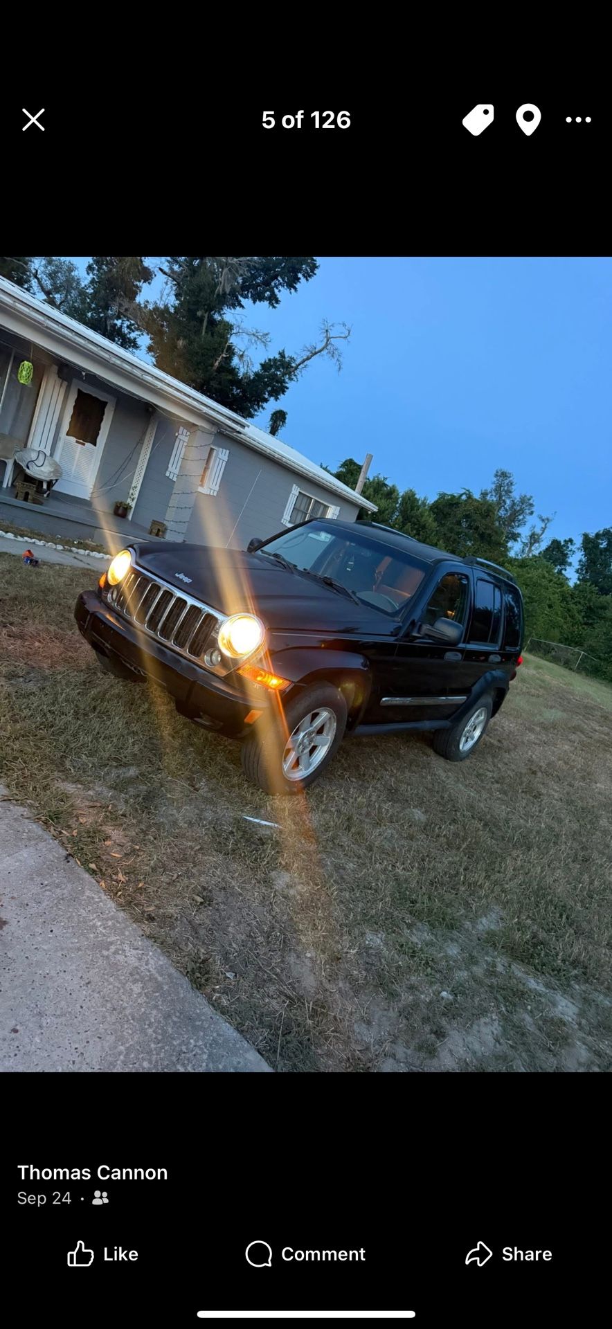 2006 Jeep Liberty